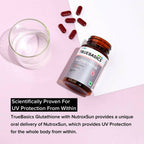 TrueBasics Glutathione with Nutroxsun, Biotin & Vitamin E Tablets | Grocsy