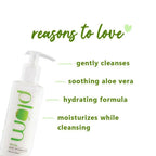 Plum Hello Aloe Gentle Cleansing Lotion | Grocsy