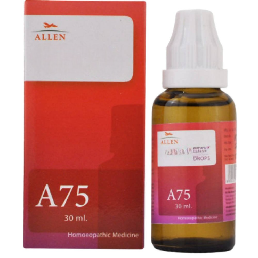 Allen Homeopathy A75 Drops | Grocsy
