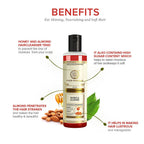 Khadi Natural Honey & Almond Hair Cleanser | Grocsy