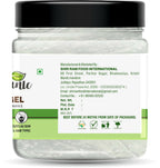 Organic 100% Aloe Vera Gel For Face, with Natural Aloe Vera & Vitamin E for Skin and Hair | Grocsy