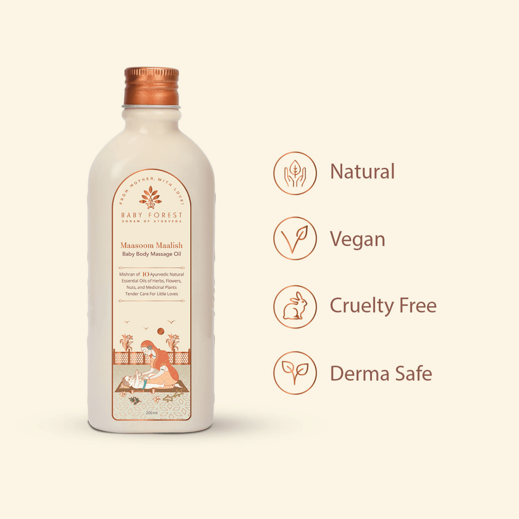 Baby Forest Maasoom Maalish Baby Body Massage Oil | Grocsy