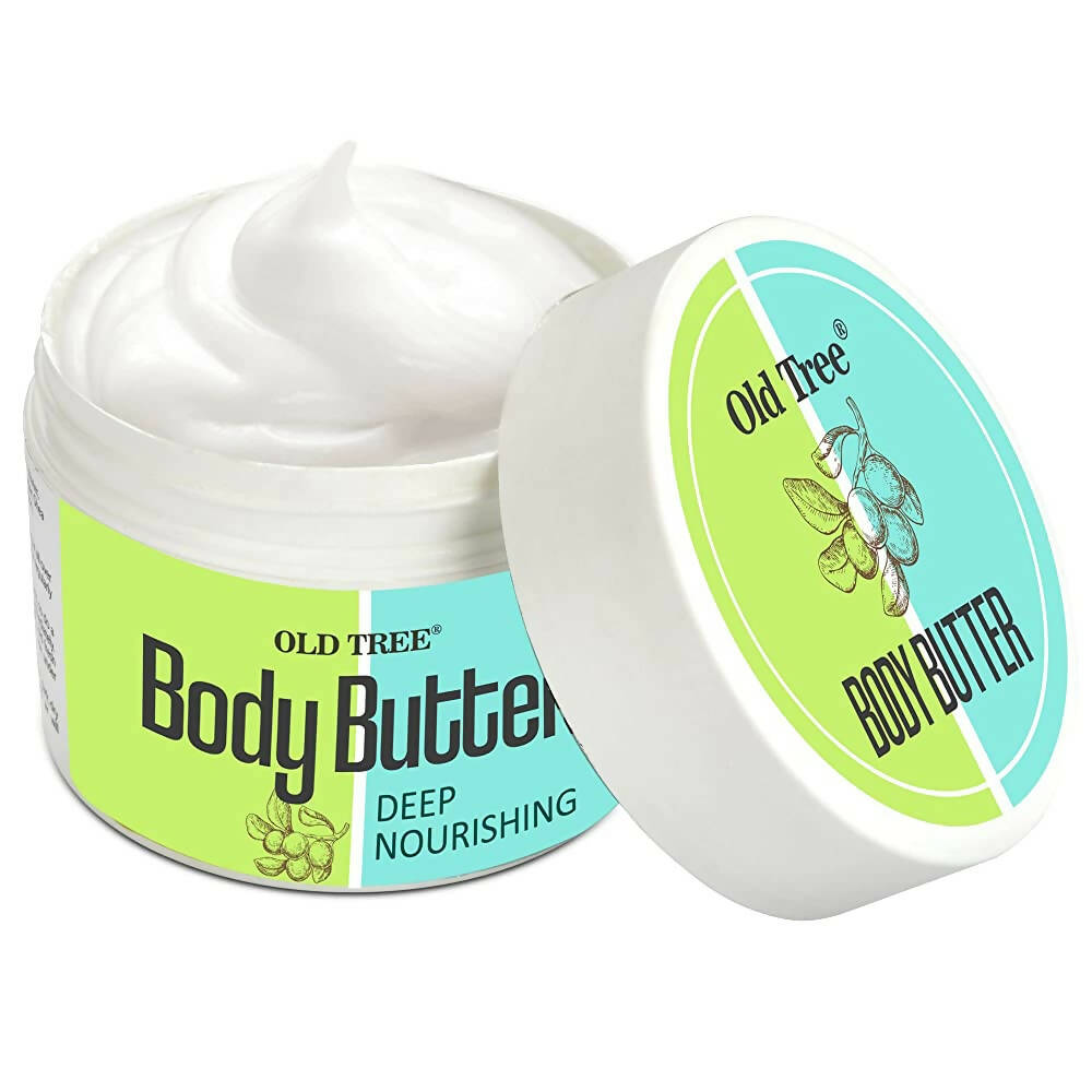 Old Tree Natural Body Butter for Deep Nourishing | Grocsy