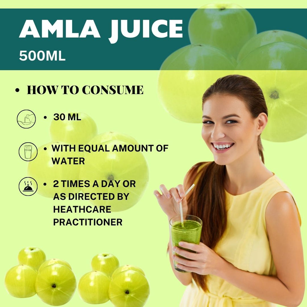 Herbal Hills Amla Swaras Health Juice | Grocsy