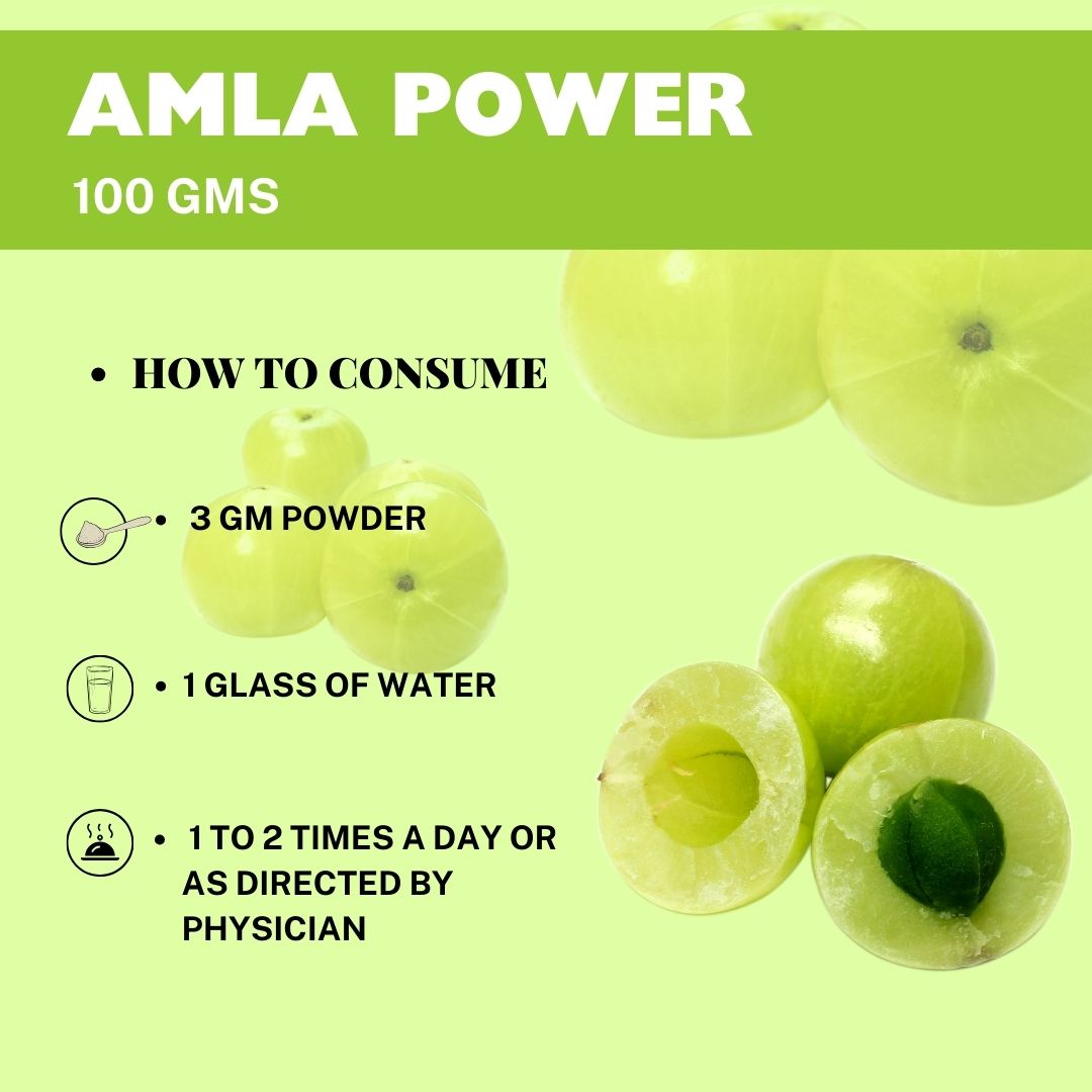 Herbal Hills Organic Amla Powder | Grocsy