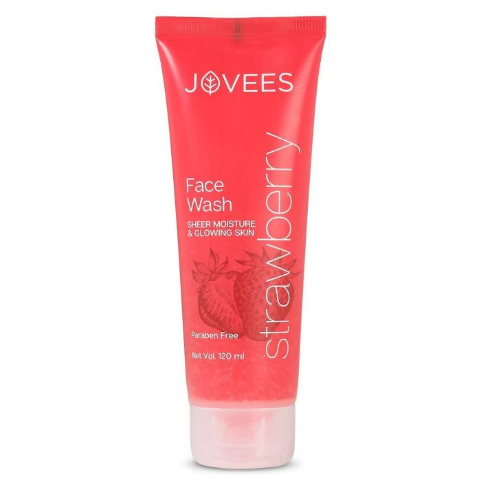 Jovees Strawberry Face Wash | Grocsy