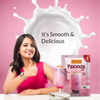 BAKERS Rose Flavored Falooda Mix | Grocsy