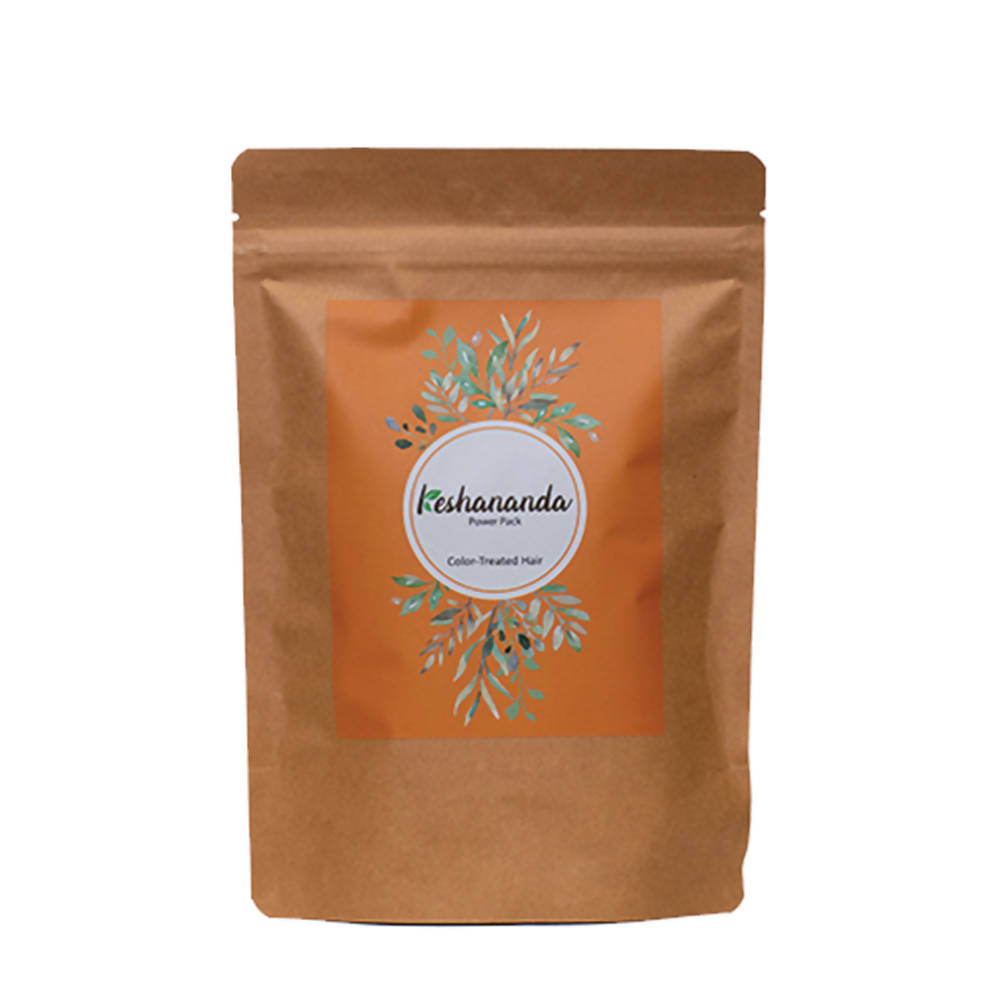 Keshananda Herbal Power Pack - Color Treated Hair | Grocsy