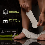 Pee Safe Aloe Vera Panty Liners - L | Grocsy