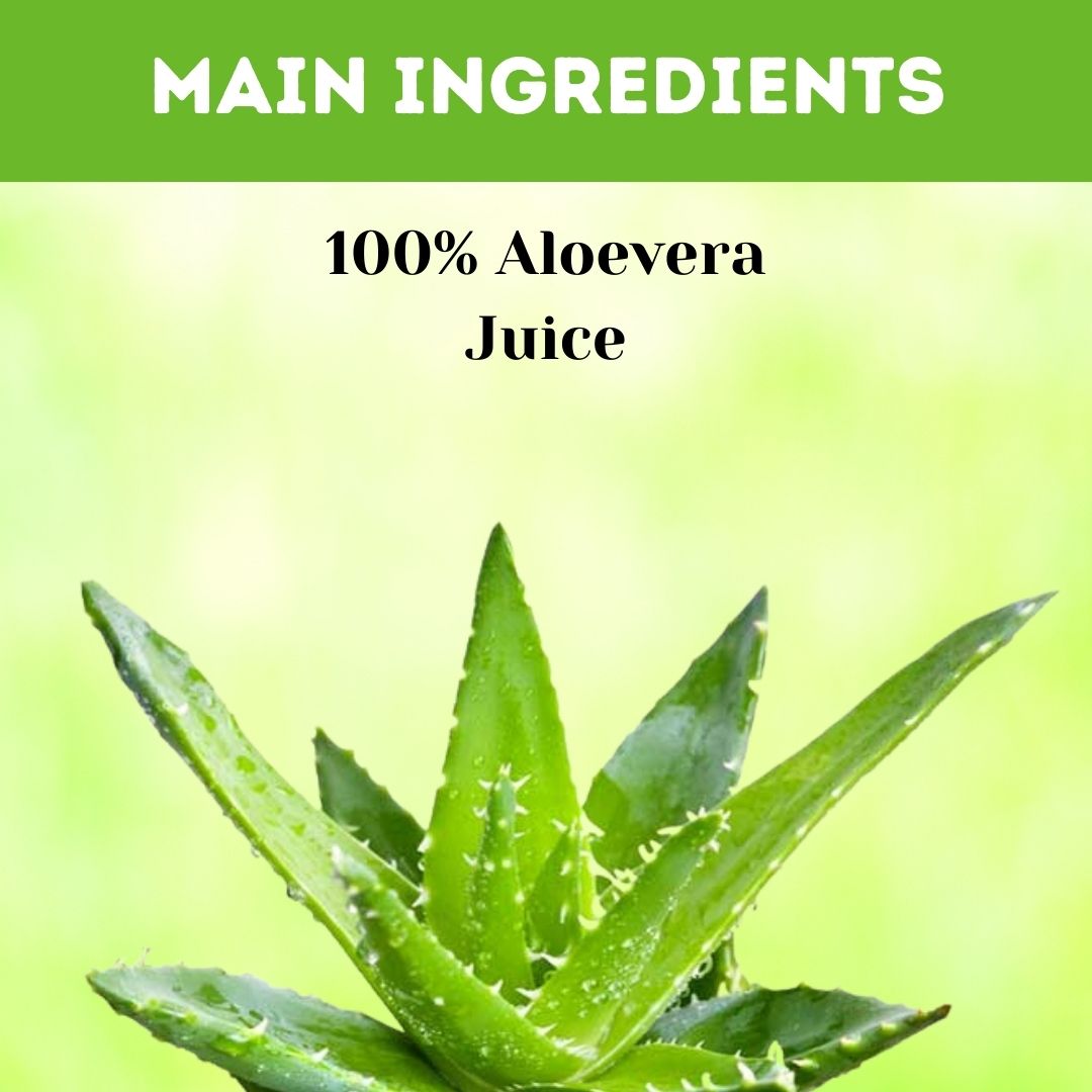 Herbal Hills Aloe Swaras Health Juice | Grocsy