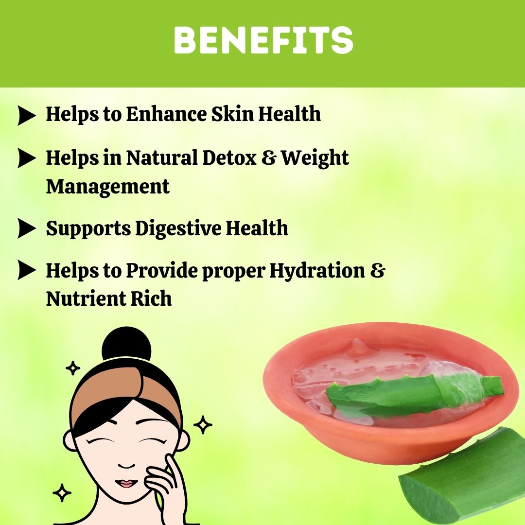 Herbal Hills Aloe Swaras Health Juice | Grocsy