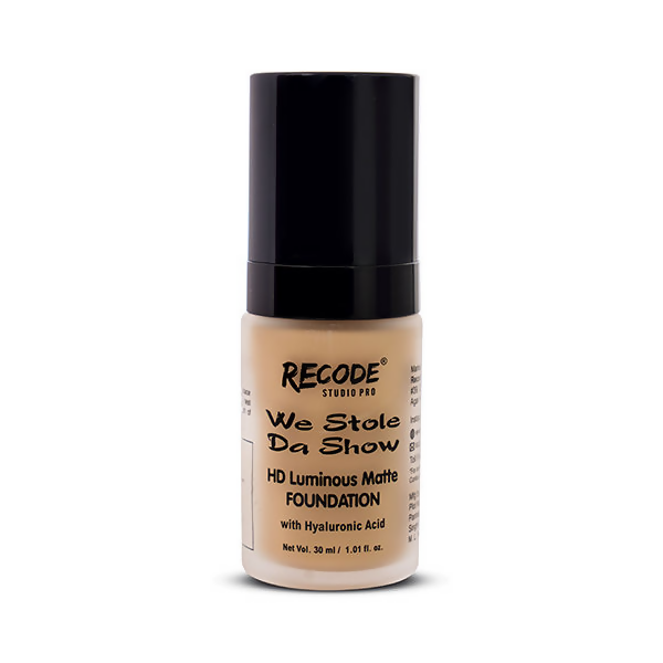 Recode HD Luminous Matte Foundation - 06 Jambudvipa | Grocsy