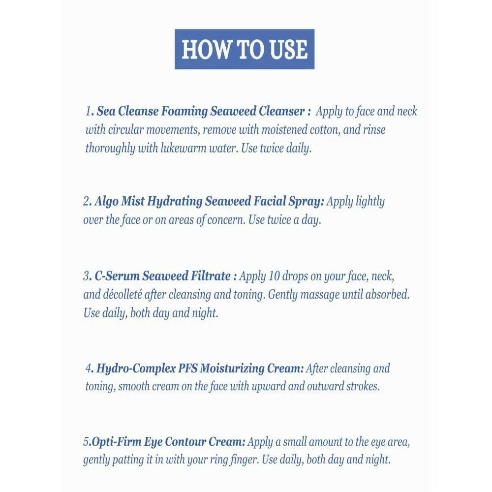 Repechage 5 Step Hydra Blue Facial Starter Collection | Grocsy