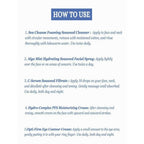 Repechage 5 Step Hydra Blue Facial Starter Collection | Grocsy