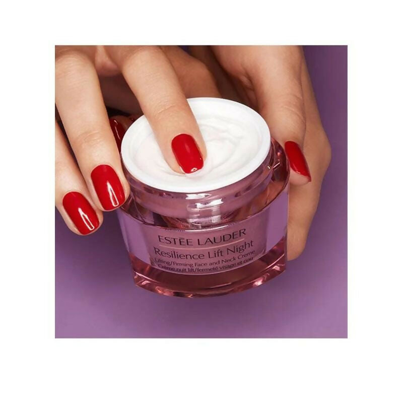 Estee Lauder Resilience Lift Night Lifting/Firming Face & Neck Creme | Grocsy