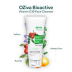 OZiva Bioactive Vitamin C30 Face Cleanser | Grocsy