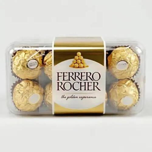 Capsule Rakhi and Ferrero Rocher Box | Grocsy