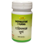 Lion Ayurveda Dadimastak Churna | Grocsy