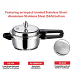 Vinod Stainless Steel Pressure Cooker Outer Lid | Grocsy