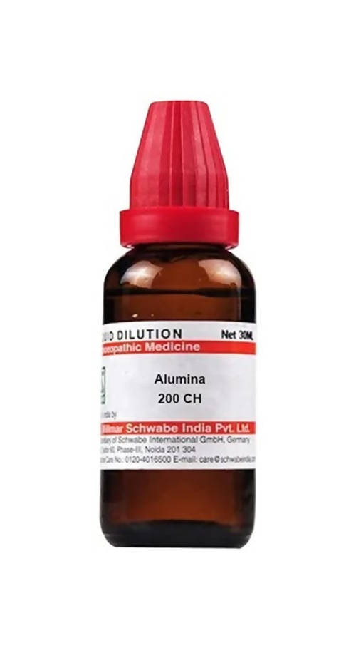 Dr. Willmar Schwabe India Alumina Dilution | Grocsy
