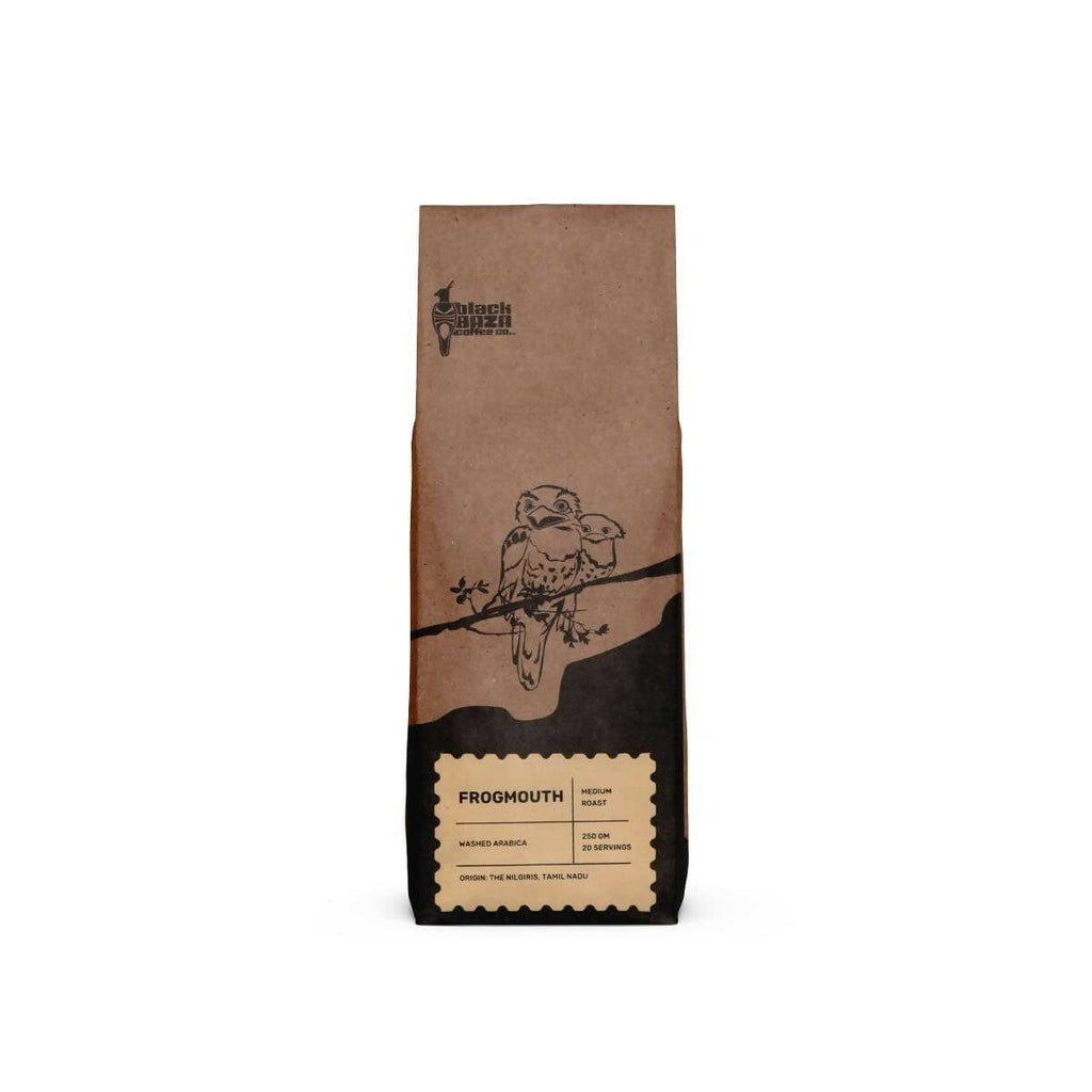 Black Baza Coffee Frogmouth | Grocsy