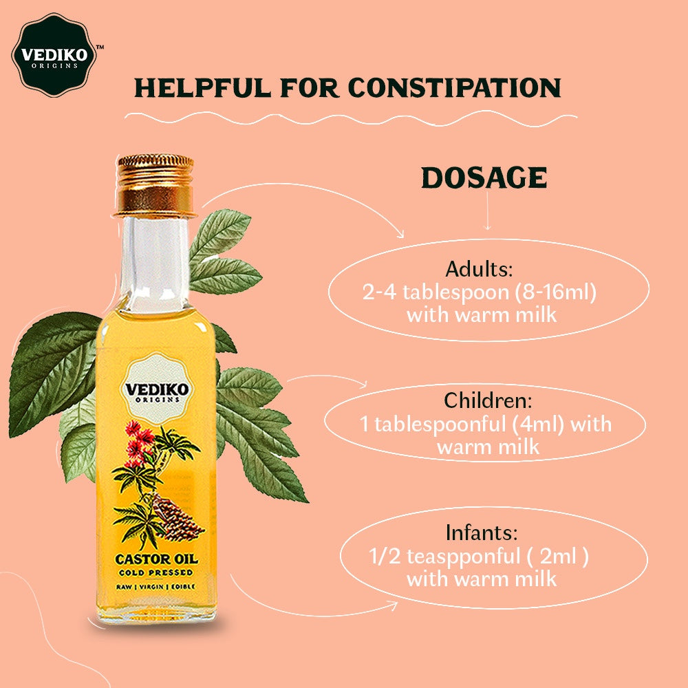 Vediko Origins Castor Oil | Grocsy