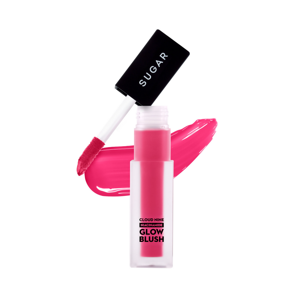 SUGAR Cloud Nine Niacinamide Glow Blush - 04 Candy Pink | Grocsy