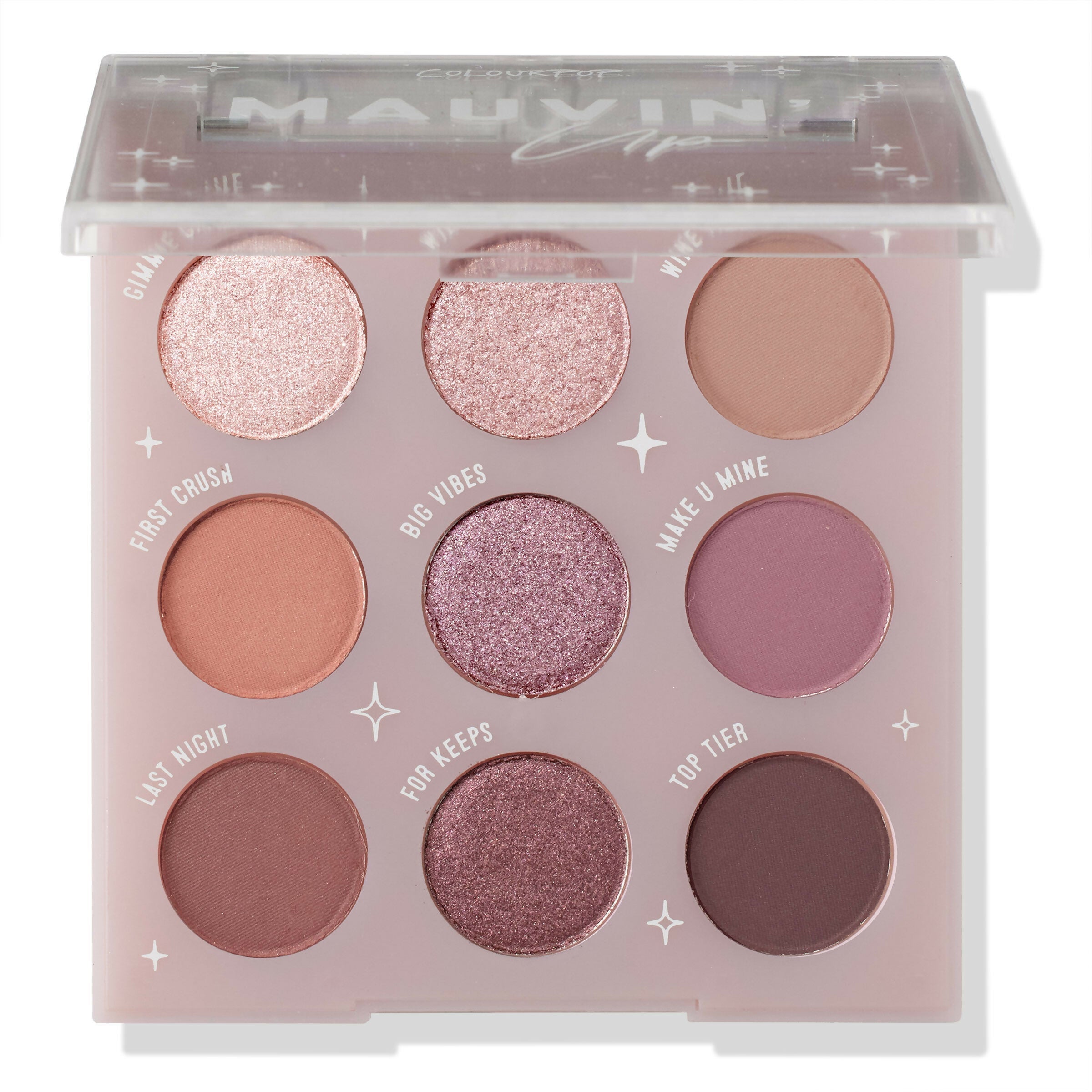 ColourPop 9pan Pressed Powder Palette - Mauvin' Up | Grocsy