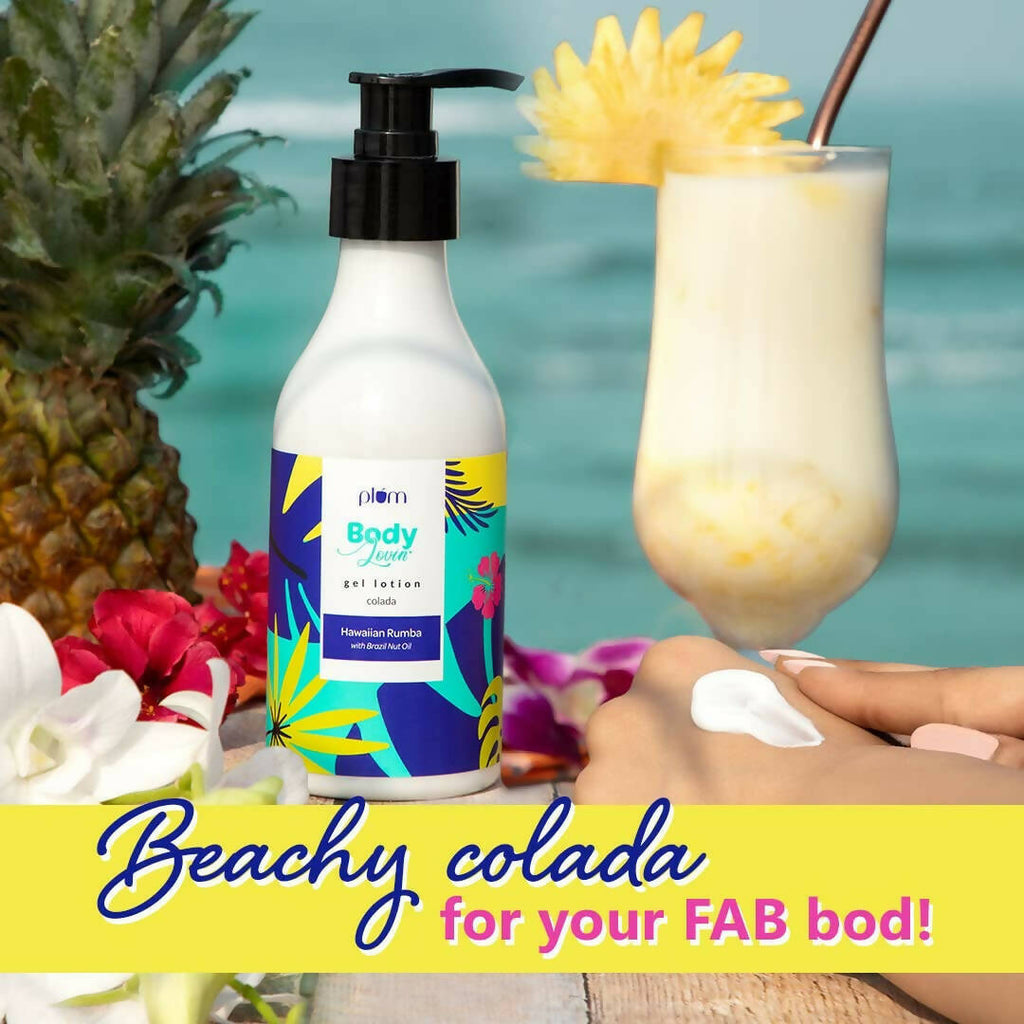 Plum BodyLovin’ Hawaiian Rumba Colada (Gel Lotion) | Grocsy