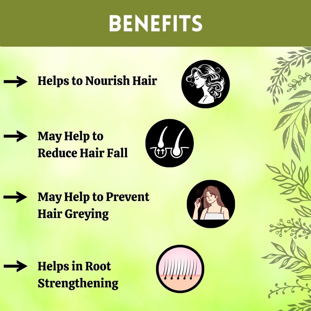 Herbal Hills Ayurveda Bhringraj Powder | Grocsy