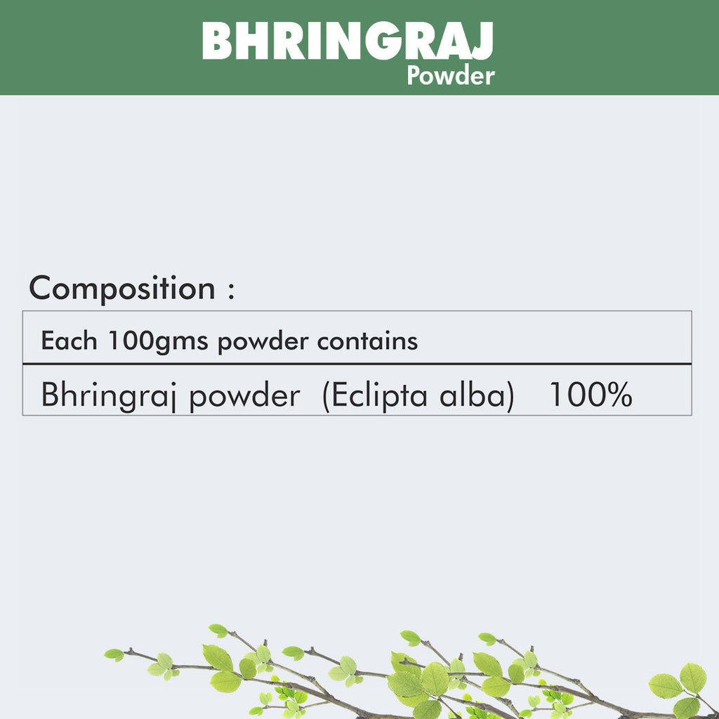 Herbal Hills Ayurveda Bhringraj Powder | Grocsy
