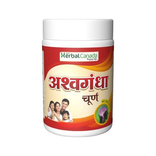 Herbal Canada Ashwagandha Churna Powder | Grocsy
