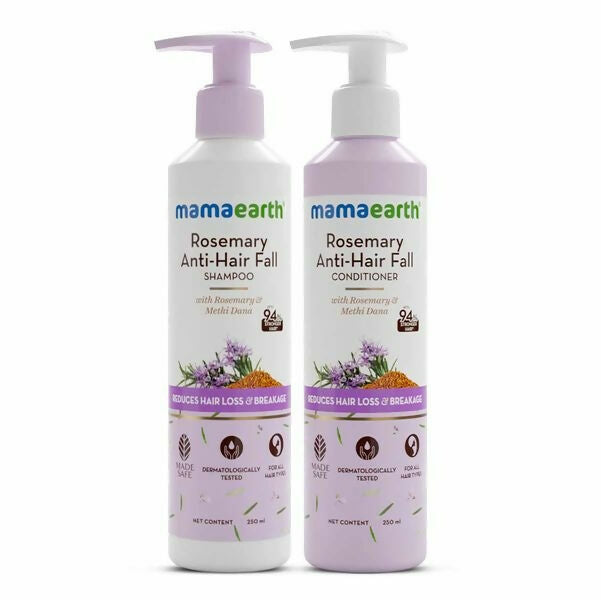 Mamaearth Rosemary Anti-Hair Fall Combo | Grocsy
