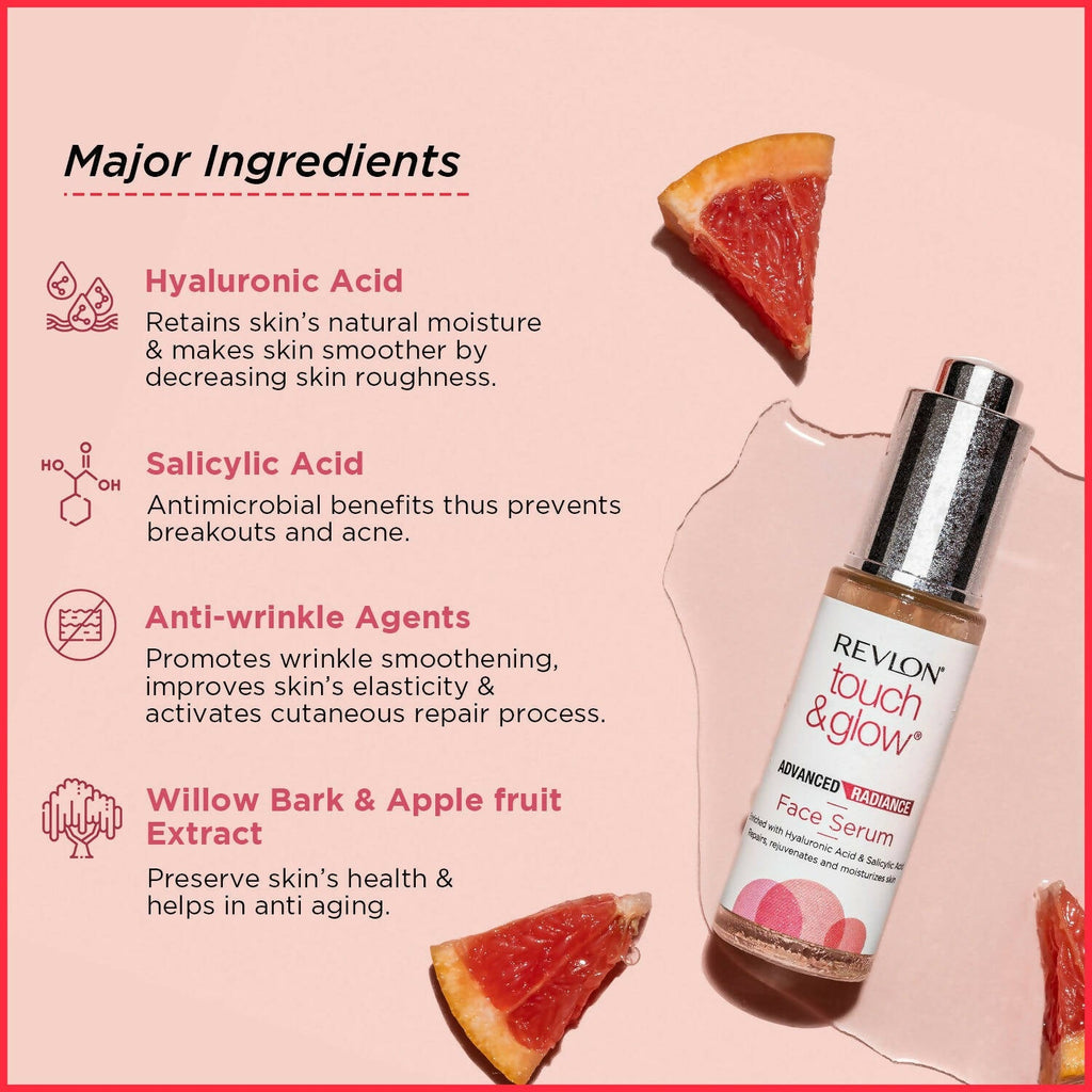 Revlon Touch & Glow Advanced Radiance Face Serum | Grocsy