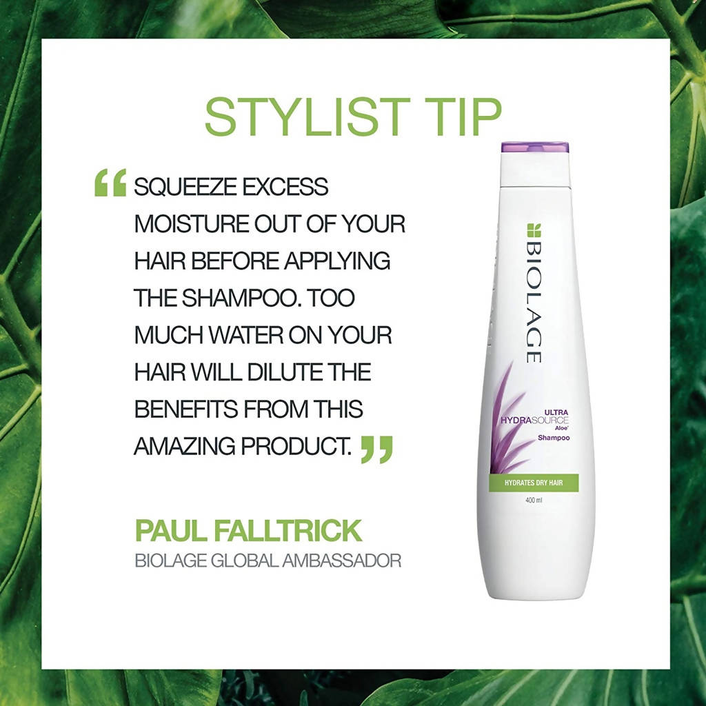 Matrix Biolage HydraSource Plus Aloe Shampoo | Grocsy