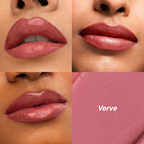 Kay Beauty Hydra Creme Hydrating Full Coverage Lipstick with Hyaluronic Acid - Verve | Grocsy