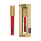 Lakme Ultimate Glam Matte Liquid Lipstick - Red Carpet | Grocsy