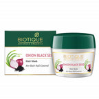 Biotique Advanced Organics Onion Black seed Hair Mask For Hair Fall Control | Grocsy