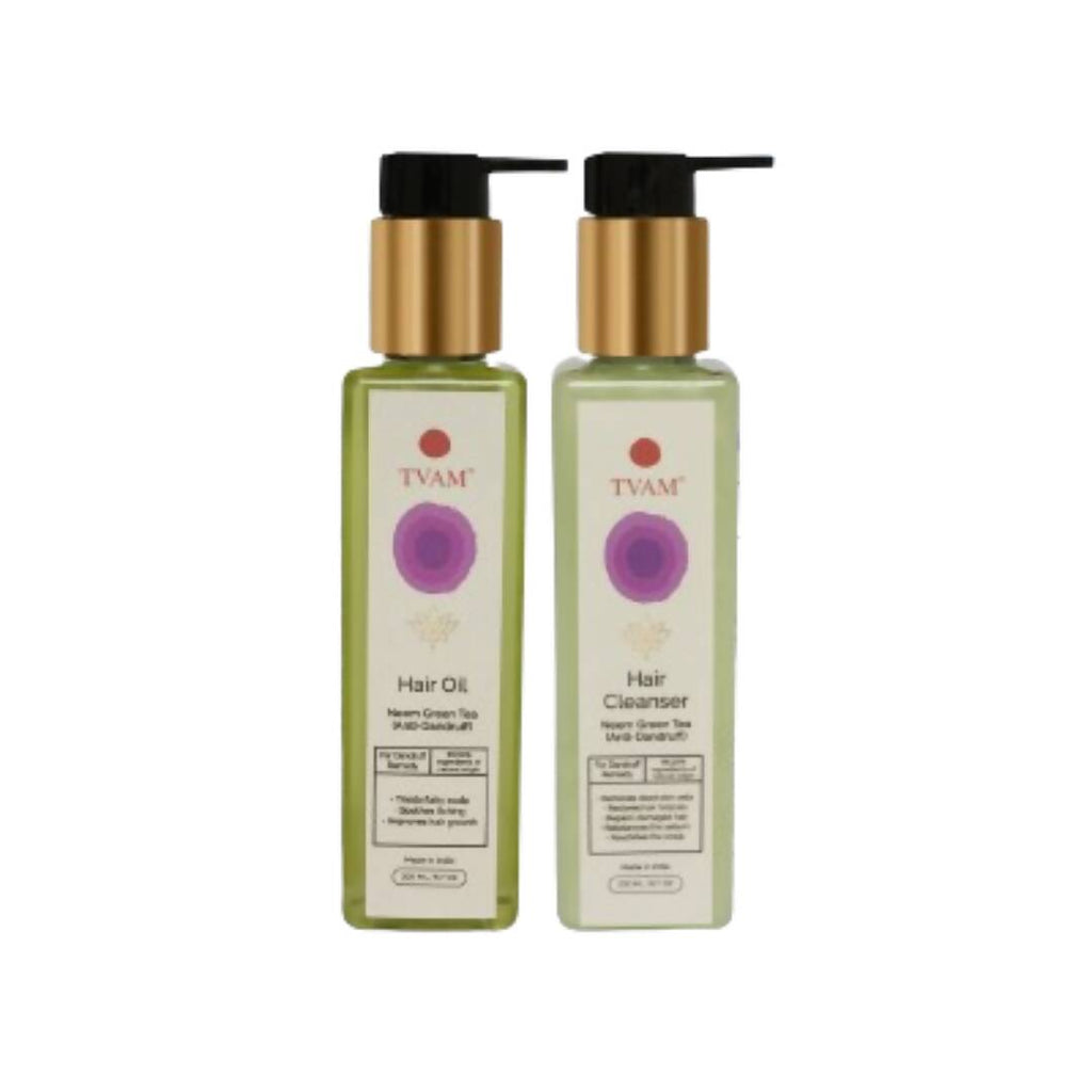 Tvam Anti Dandruff Combo Lite | Grocsy