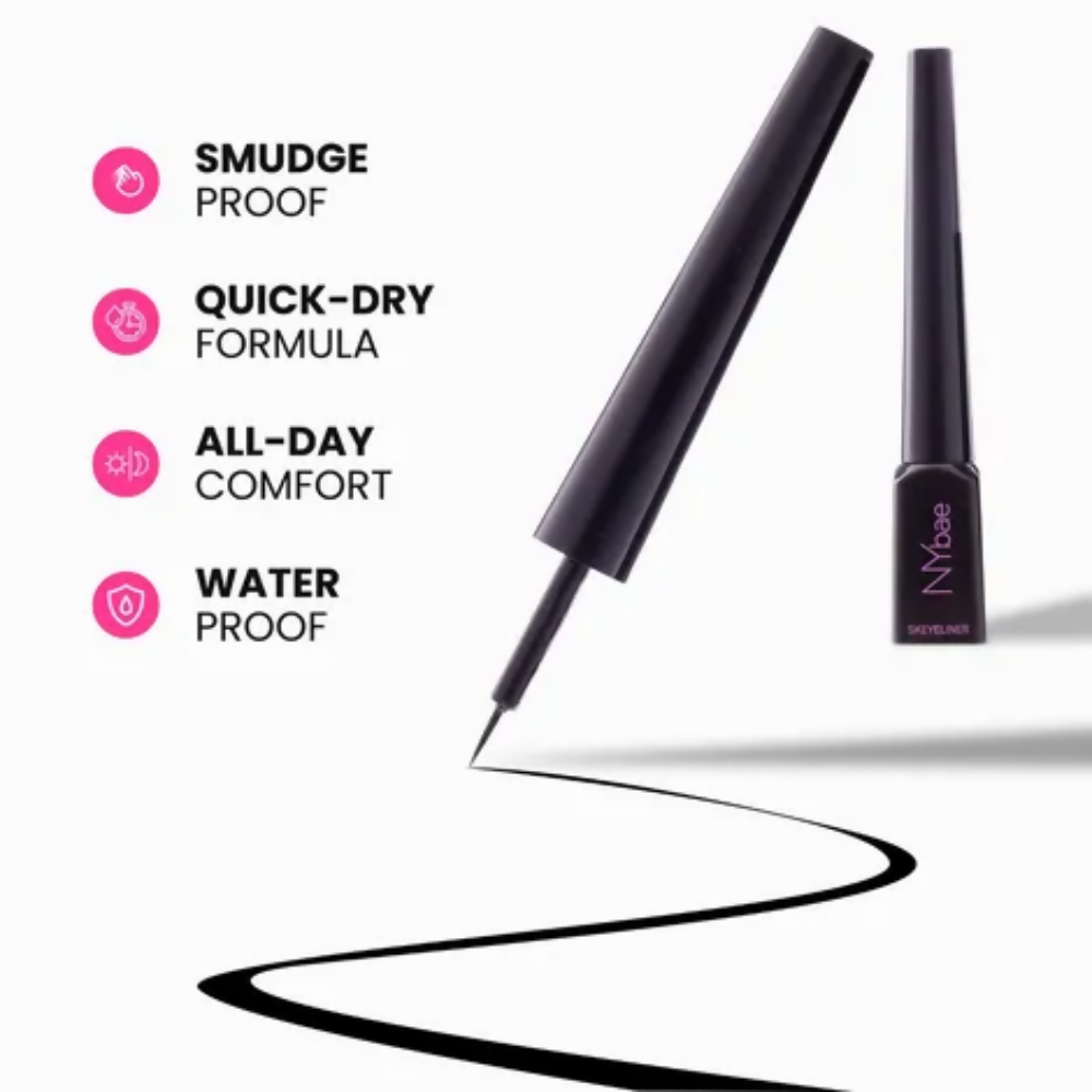 NY Bae Skeyeliner - Glossy Black | Grocsy