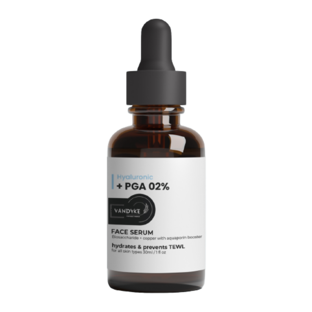 Vandyke Hyaluronic + PGA 02% Face Serum | Grocsy