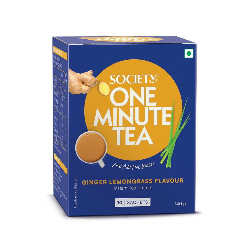 Society OMT Ginger Lemongrass Premix | Grocsy
