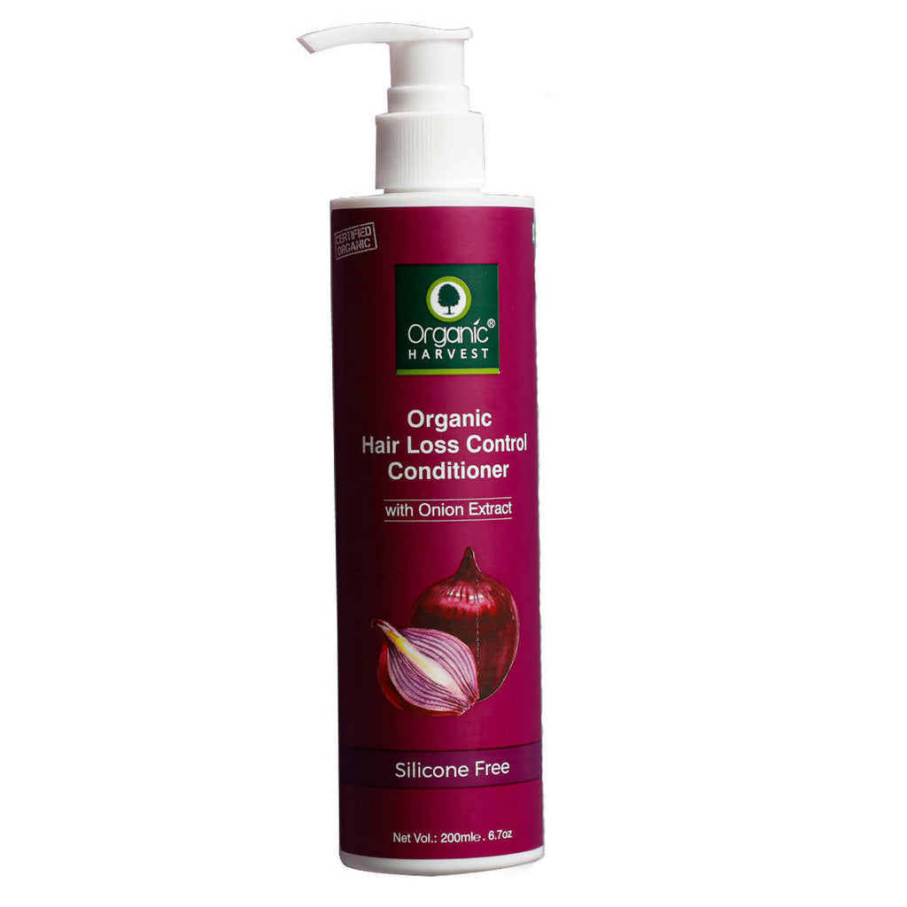 Organic Harvest Organic Hair Loss Control Conditioner With Onion Extract | Grocsy