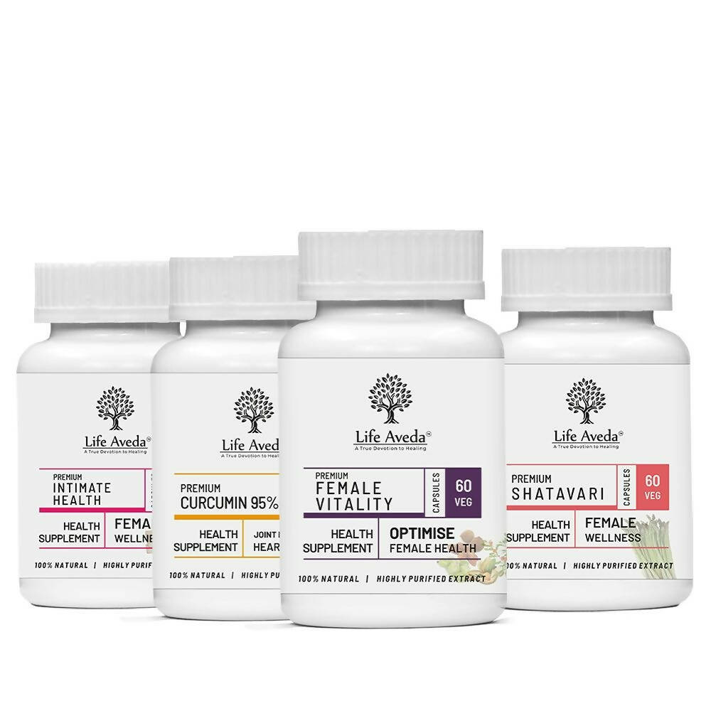 Life Aveda White Discharge & Fungal Infection Relief | Grocsy