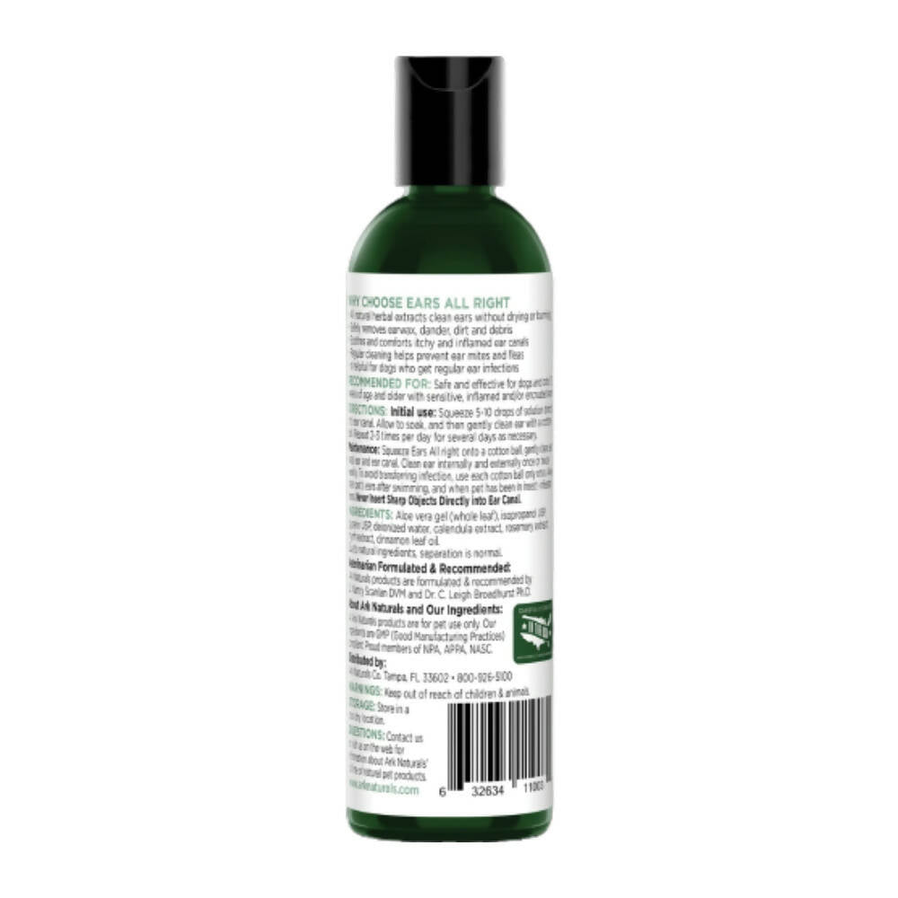 Ark Naturals Ears All Right For Cats & Dogs | Grocsy