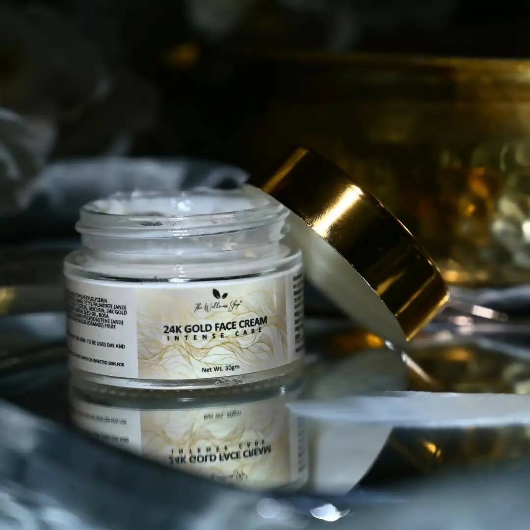 The Wellness Shop 24K Gold Face Cream | Grocsy