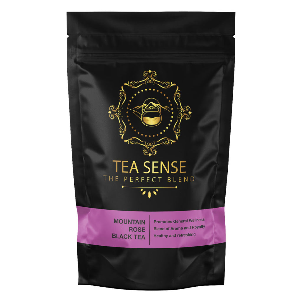 Tea Sense Mountain Rose Black Tea | Grocsy