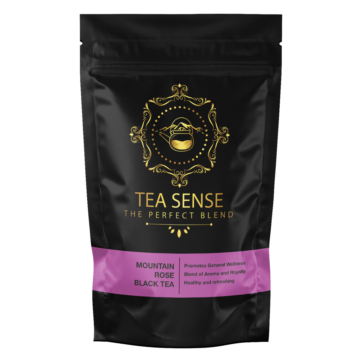 Tea Sense Mountain Rose Black Tea | Grocsy