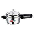 Vinod 18/8 Stainless Steel Outer Lid Pressure Cooker | Grocsy