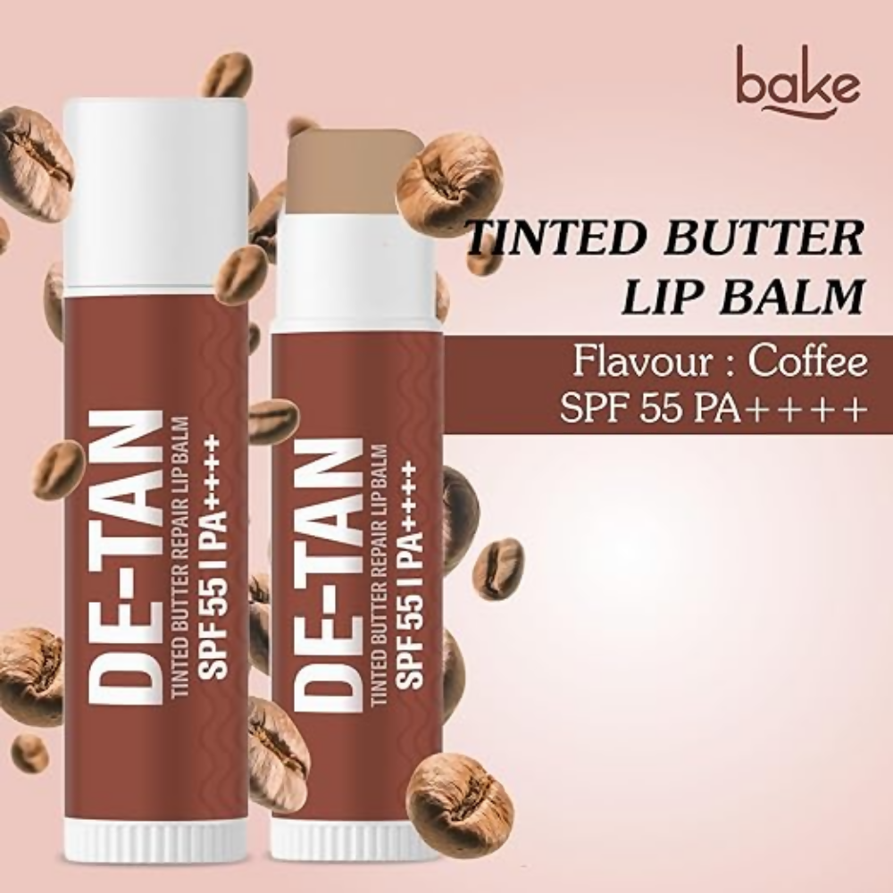 Bake De-Tan Tinted Butter Lip Balm SPF 55PA++++ | Grocsy